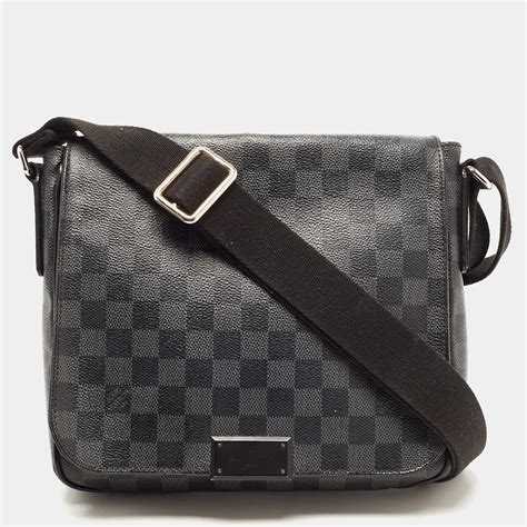 louis vuitton damier bag strap|Louis Vuitton damier graphite.